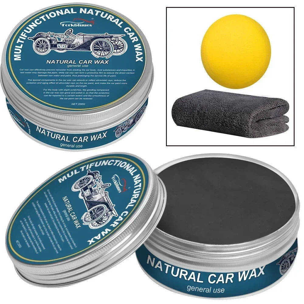 Car Wax Care Surface Cleaner Protective Coating Hydrophobic Paint Crystal Wax Car Wash Top Coat Polish Cleaner Peaceful Pleasures Health and Wellness For black car
