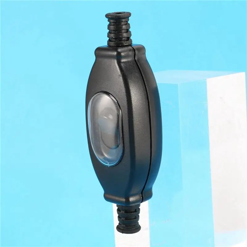 A36T-4X 3A 250V 6Mm Waterproof In Line Switch Cord Switch IP65 Round Wire Silver Contact Double Cut Switch Dust Switch Peaceful Pleasures Health and Wellness