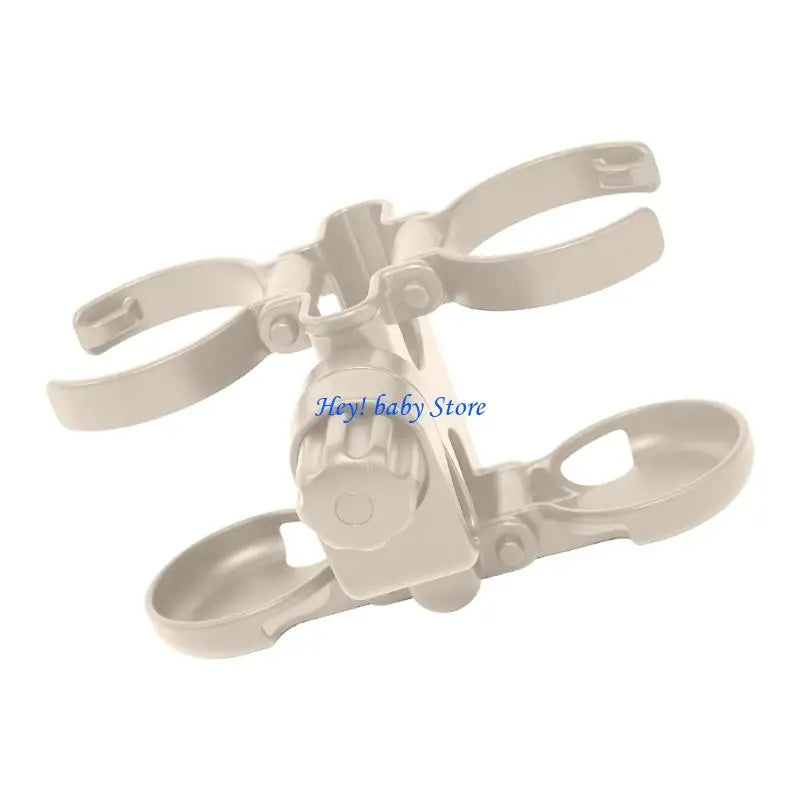3-in-1 Stroller Cup Holder & Phone Mount | 360° Foldable
