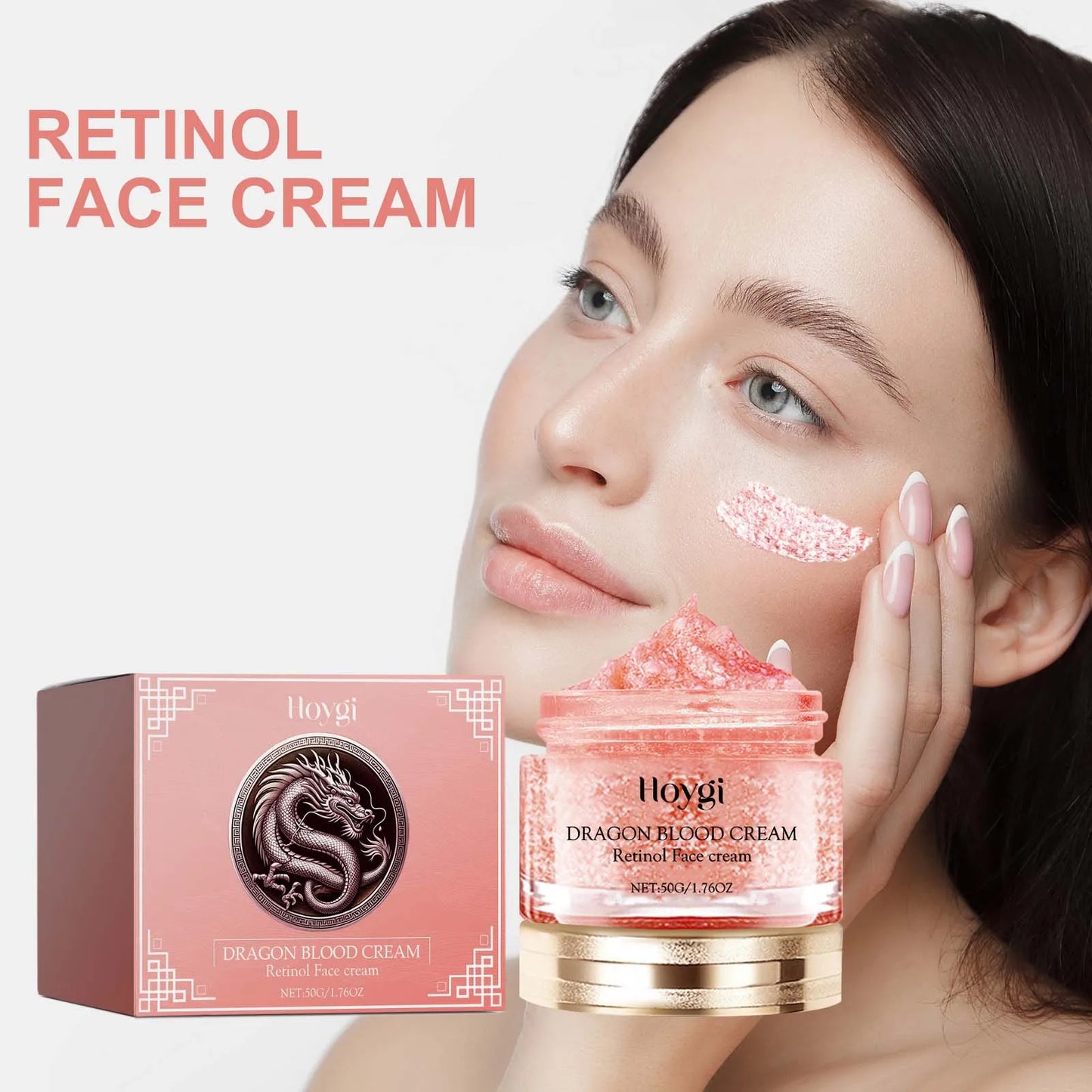 Dragon Blood Retinol Face Cream – Anti-Aging Firming Moisturizer