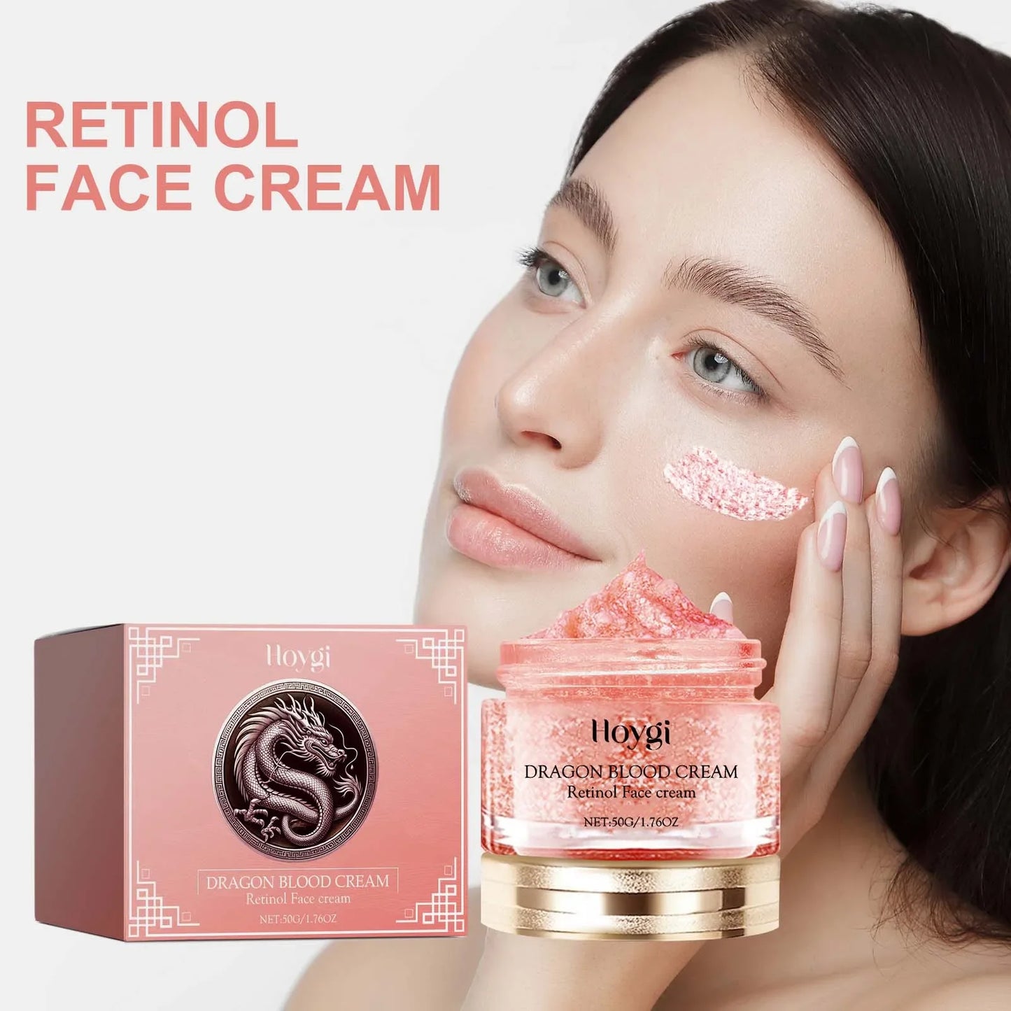 Dragon Blood Retinol Face Cream – Anti-Aging & Firming 50g