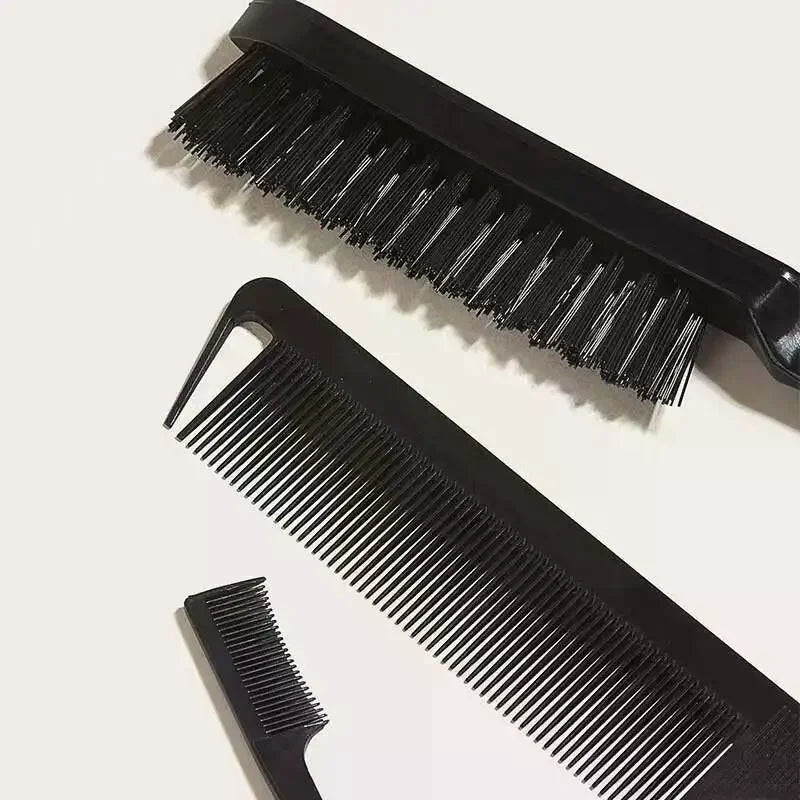 Pro Pointed Tail Salon Hairdressing Hair Styling Anti-static Comb Hair Brush Steel Needle Pin Rat Tail Combs Barber Accessories Peaceful Pleasures Health and Wellness
