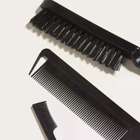 Pro Pointed Tail Salon Hairdressing Hair Styling Anti-static Comb Hair Brush Steel Needle Pin Rat Tail Combs Barber Accessories Peaceful Pleasures Health and Wellness