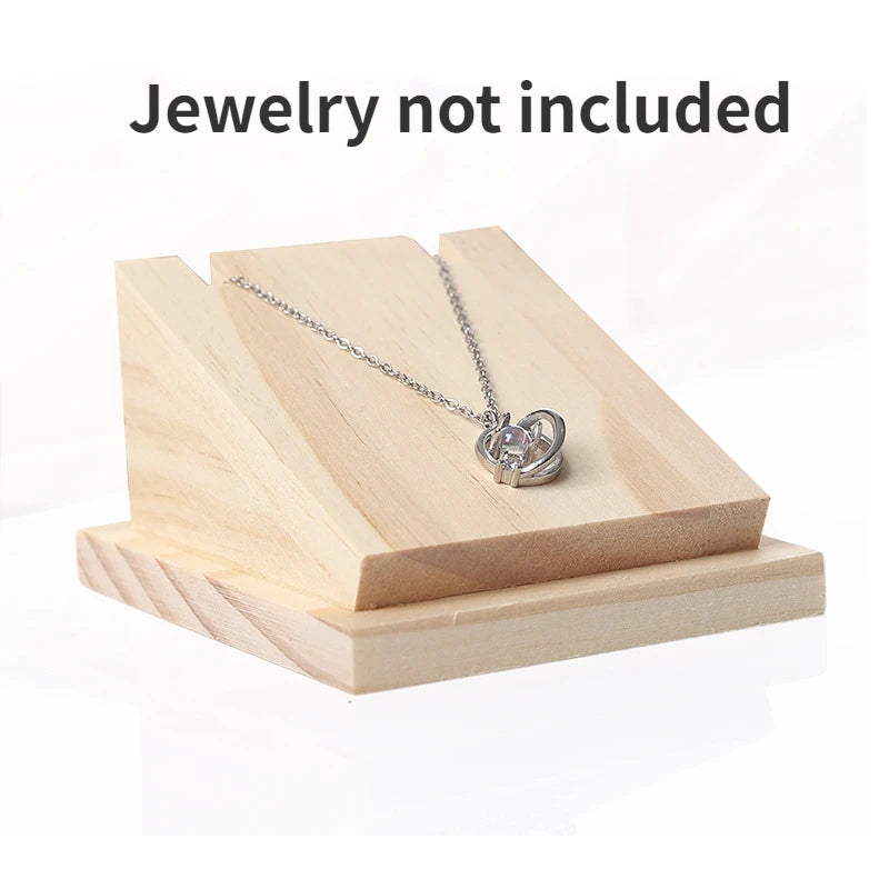 2/3/4/5-Layer Wooden Ear Stud Holder Earring Stand Display Rack Luxury Jewelry Display Holder Rack Tower Ear Card Display Stand Peaceful Pleasures Health and Wellness 1909