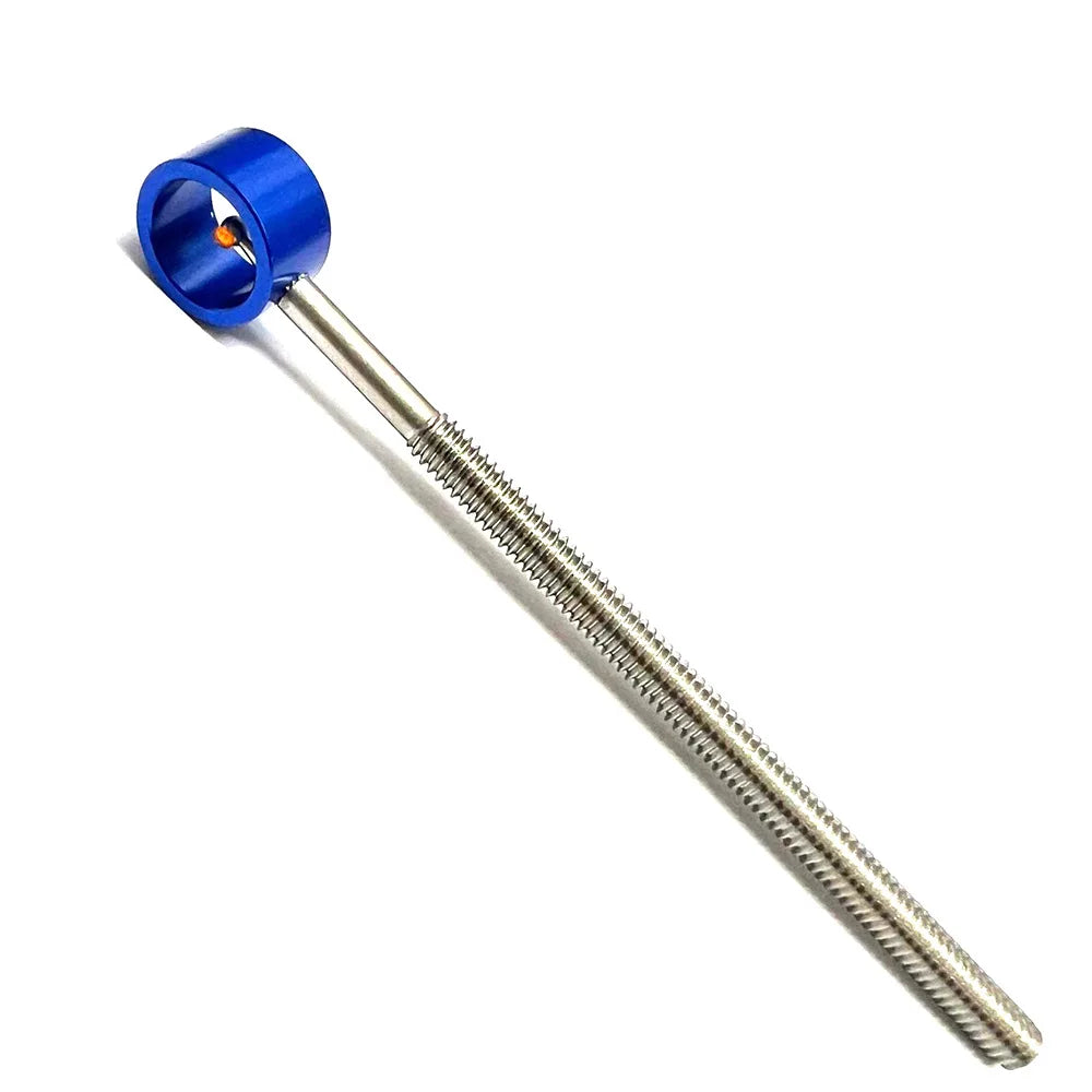 Recurve Bow Sight Pin 8-32 Unc Screw Thread Metal Suitable 6 Hunting