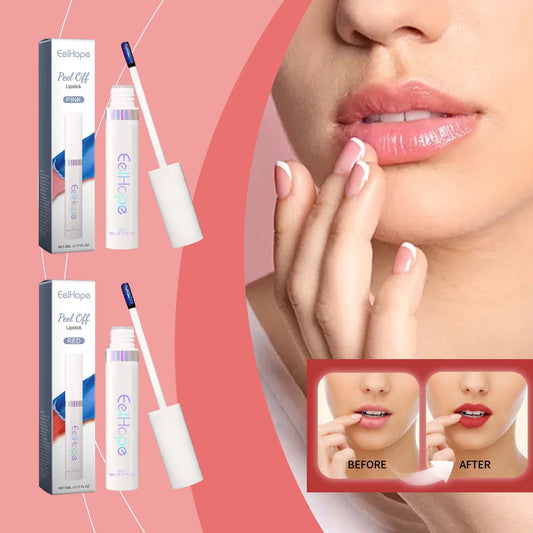 Eelhoe Tearable Lip Glaze – Matte, Waterproof & Long Lasting Matte Lip Glaze Oasis Select