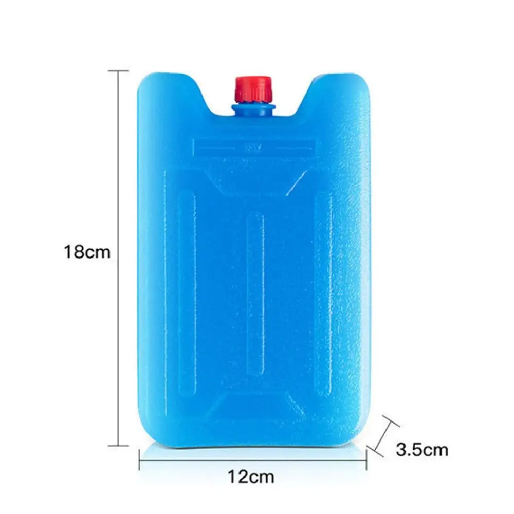 1/2/3PCS Durable PE Ice Box Refrigeration Keep Fresh Ice Crystal Box Reusable Fresh Ice Board Peaceful Pleasures Health and Wellness 2