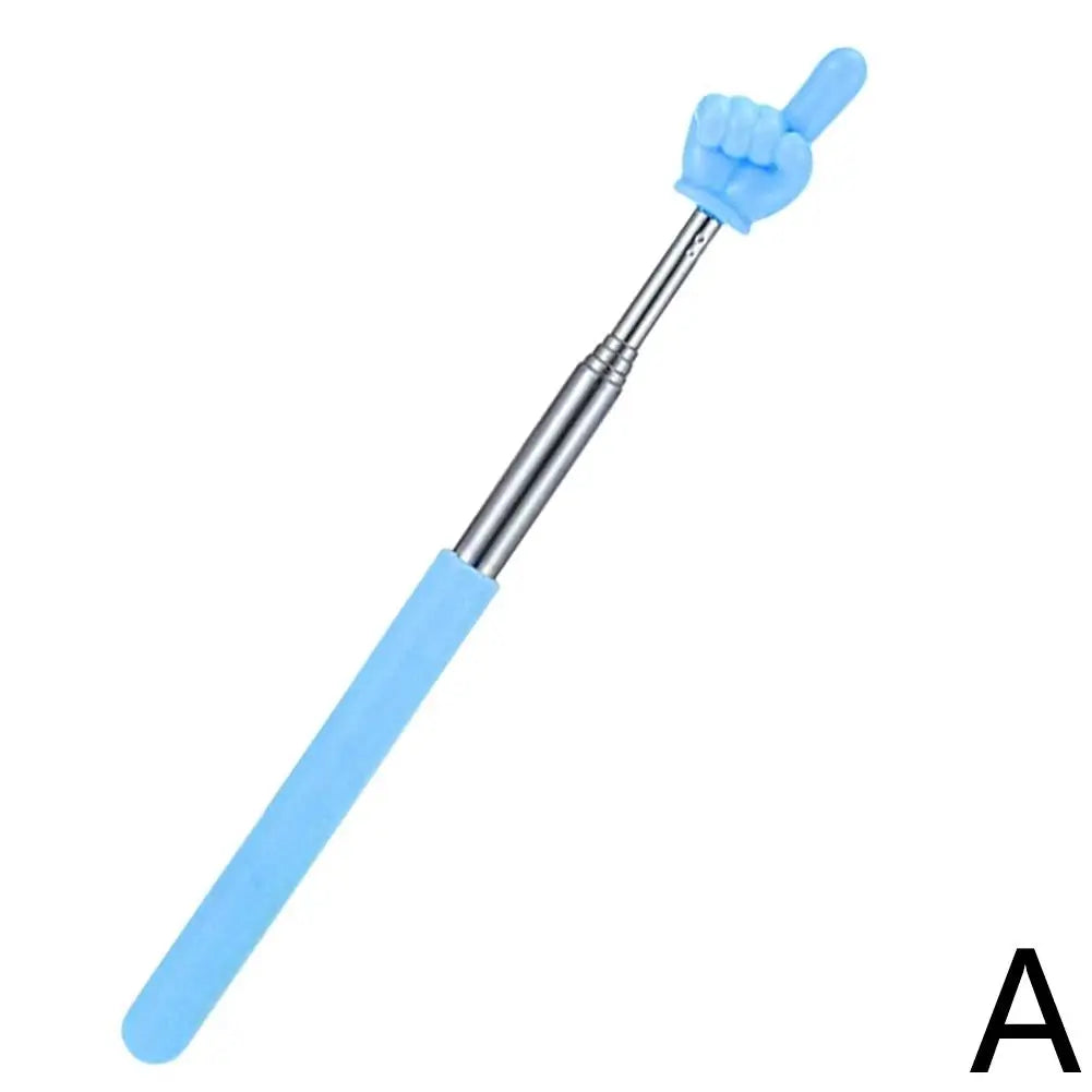 Telescopic Steel Teaching Pointer | Finger Reading Stick