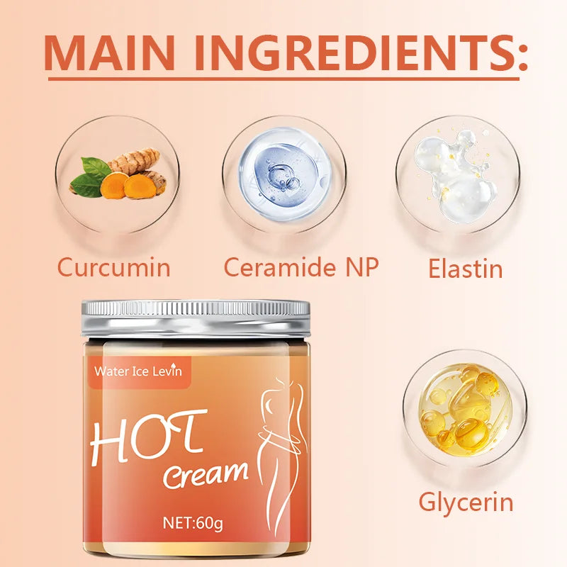Body Firming Massage Cream | Warming Toning & Moisturizing