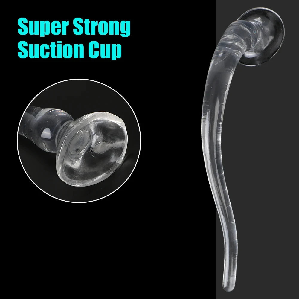 30-60cm Long Anal Plug For Women Vaginal Butt Dilator Anus Toys Men Prostate Massager Animal Dildos Female Masturbator Sex Whips Peaceful Pleasures Health and Wellness