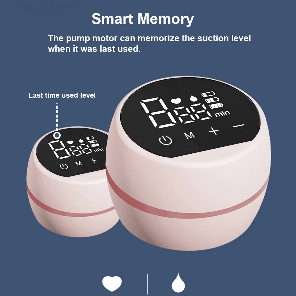 Electric Breast Pump LED Screen | 2 Modes, BPA-Free, Low Noise