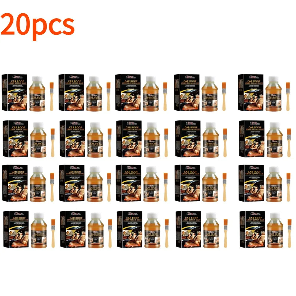 Car Interior Roof Liner Repair Glue 100ml for Fast Fixes Peaceful Pleasures Health and Wellness 2pcs