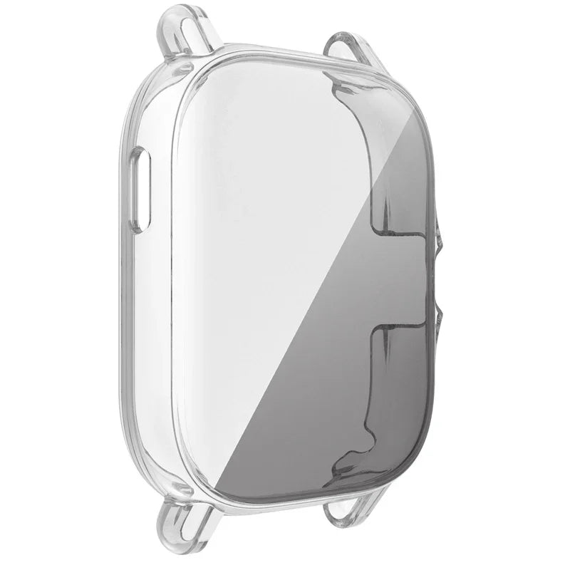 TPU Case & Screen Protector for Amazfit GTS 2/3/4 & BIP 6