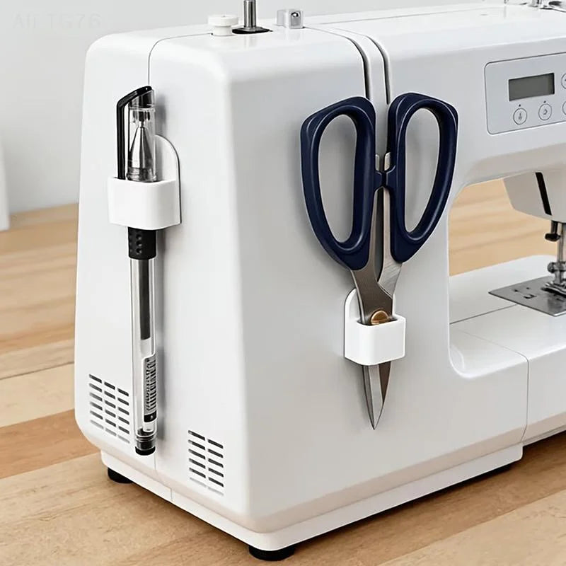 Sewing Machine Scissor Storage Box | Adhesive Organizer