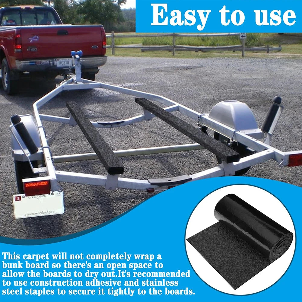 Bunk Padding Carpet Bunk Board Boat Trailer Carpet Boat Bunk Board Carpet for Boat Trailers Jet Ski Ramp Garage Dock Peaceful Pleasures Health and Wellness
