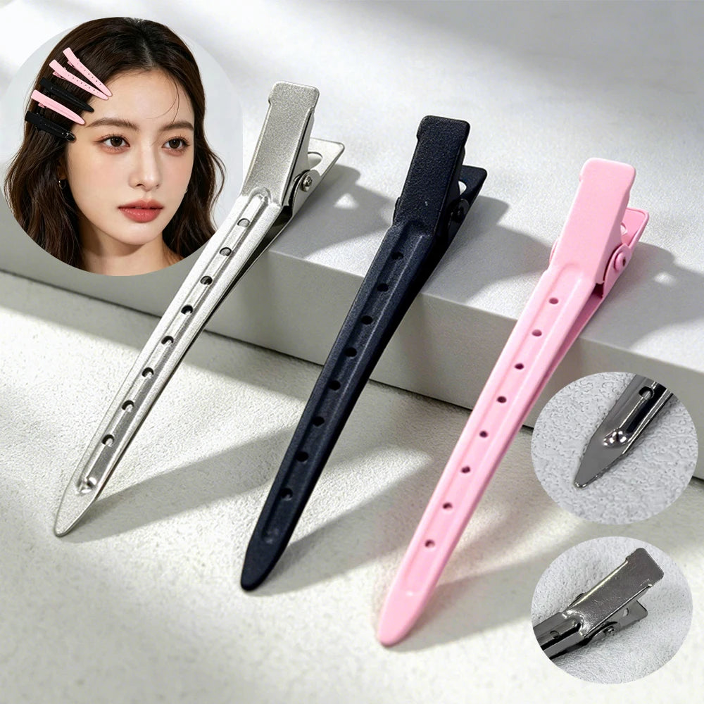 Metal Steel Hairdressing Sectioning Clip | Hair Styling Tool