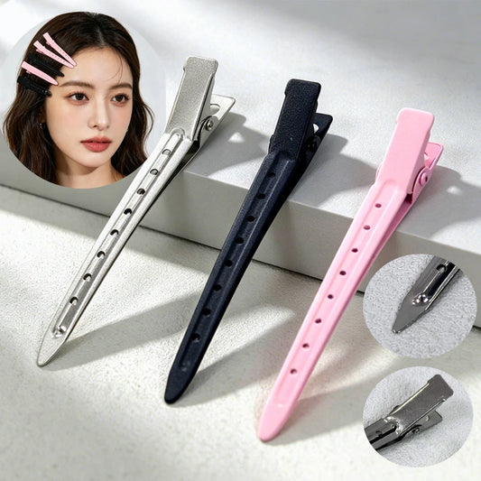 Metal Steel Hairdressing Sectioning Clip | Hair Styling Tool Hair Sectioning Clip Peaceful Pleasures Health and Wellness