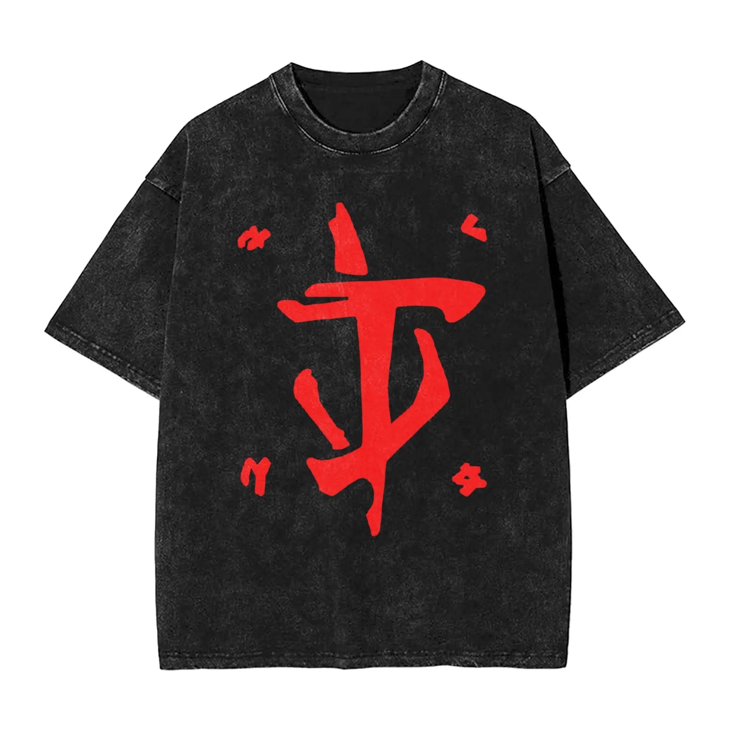 Men's Dooms slayers T Shirts Meme Tees Beach Vintage Short Sleeves T-Shirt O Neck Hip Hop Casual Tee Shirt Hot Sale Peaceful Pleasures Health and Wellness black XXL