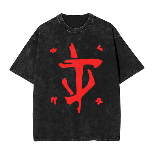 Men's Dooms slayers T Shirts Meme Tees Beach Vintage Short Sleeves T-Shirt O Neck Hip Hop Casual Tee Shirt Hot Sale Peaceful Pleasures Health and Wellness black XXL