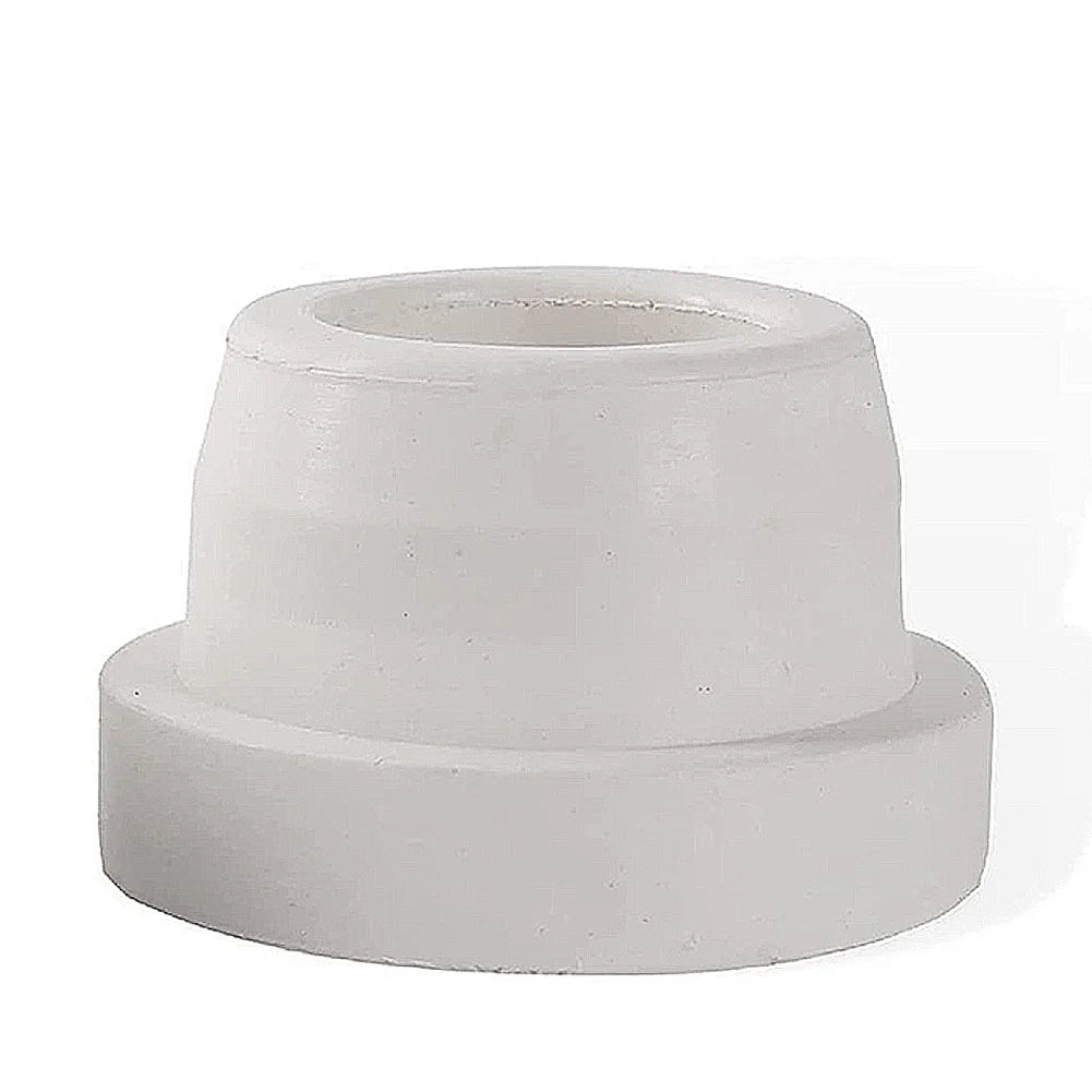 Pool Ladder Rubber Bumper Caps – Universal Fit, 1 or 2 Pack Peaceful Pleasures Health and Wellness 1Pc United States