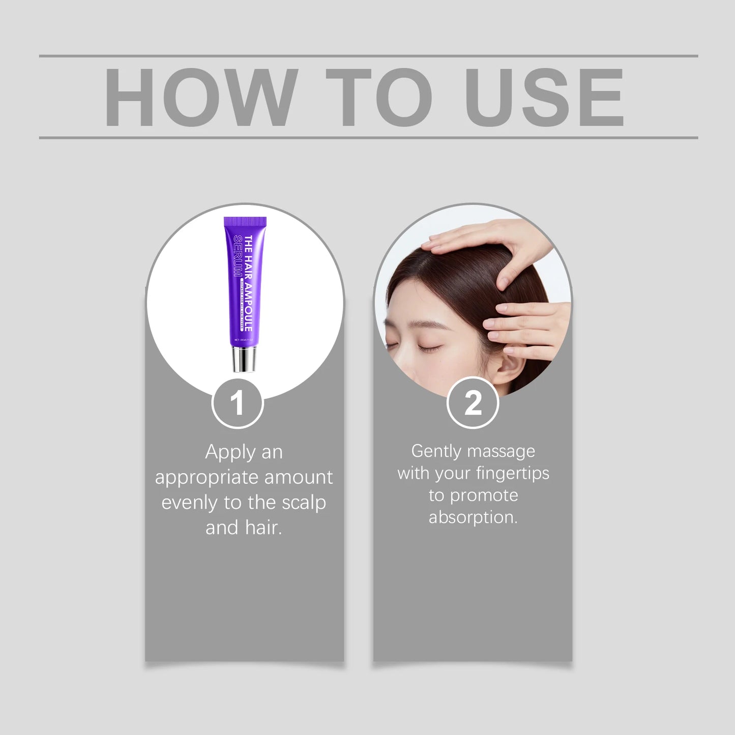 Jaysuing Hair Growth Scalp Serum – Glycerin & Vitamin E, 20g