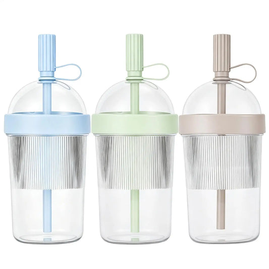 17oz Reusable Straw Cup | Coffee, Bubble Tea & Juice Tumbler Reusable Straw Tumbler Oasis Select