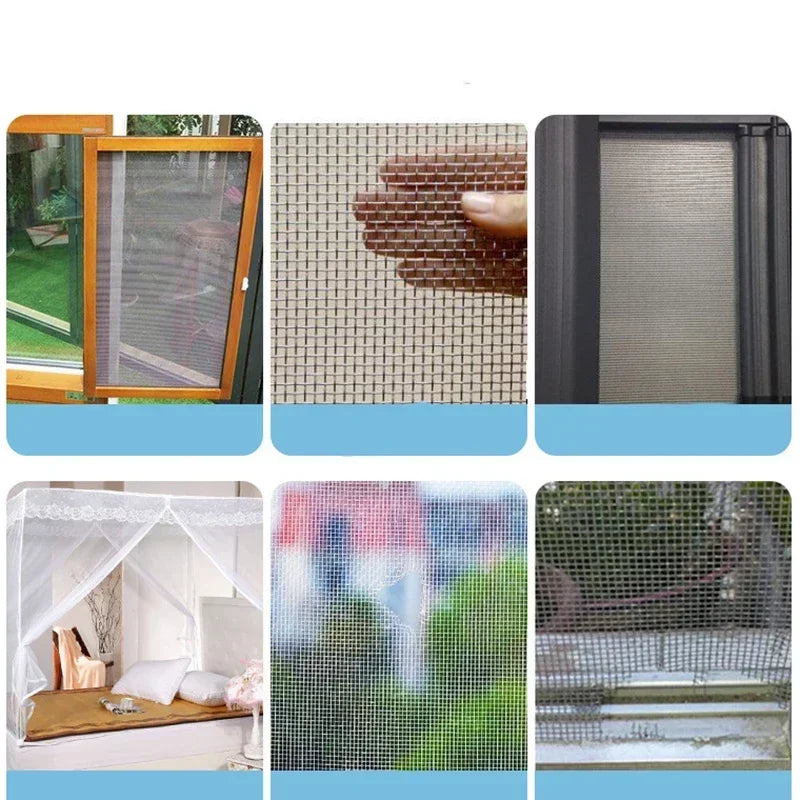 Self-Adhesive Mosquito Screen Repair Tape 5x200cm