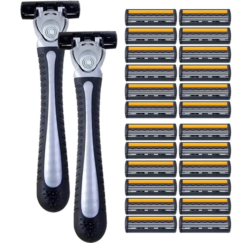 Premium Stainless Steel Safety Razor – Men & Women