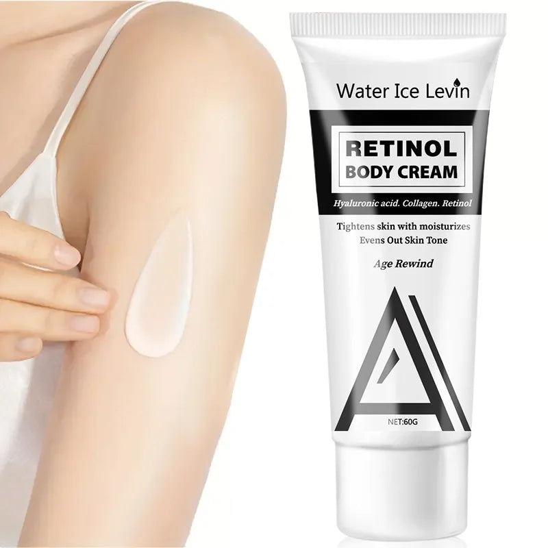 Retinol Body Lotion – Firming Moisturizer for Face & Dry Skin Retinol Body Lotion Peaceful Pleasures Health and Wellness