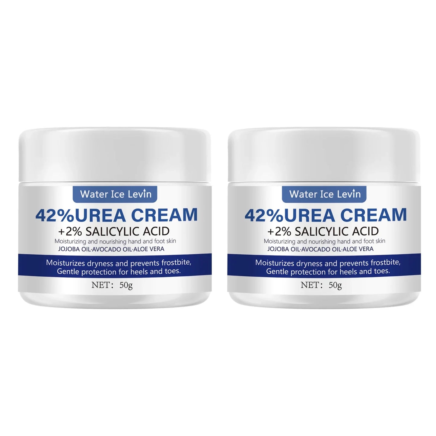 42% Urea Foot Cream with Aloe Vera – Deep Moisturizing 50g