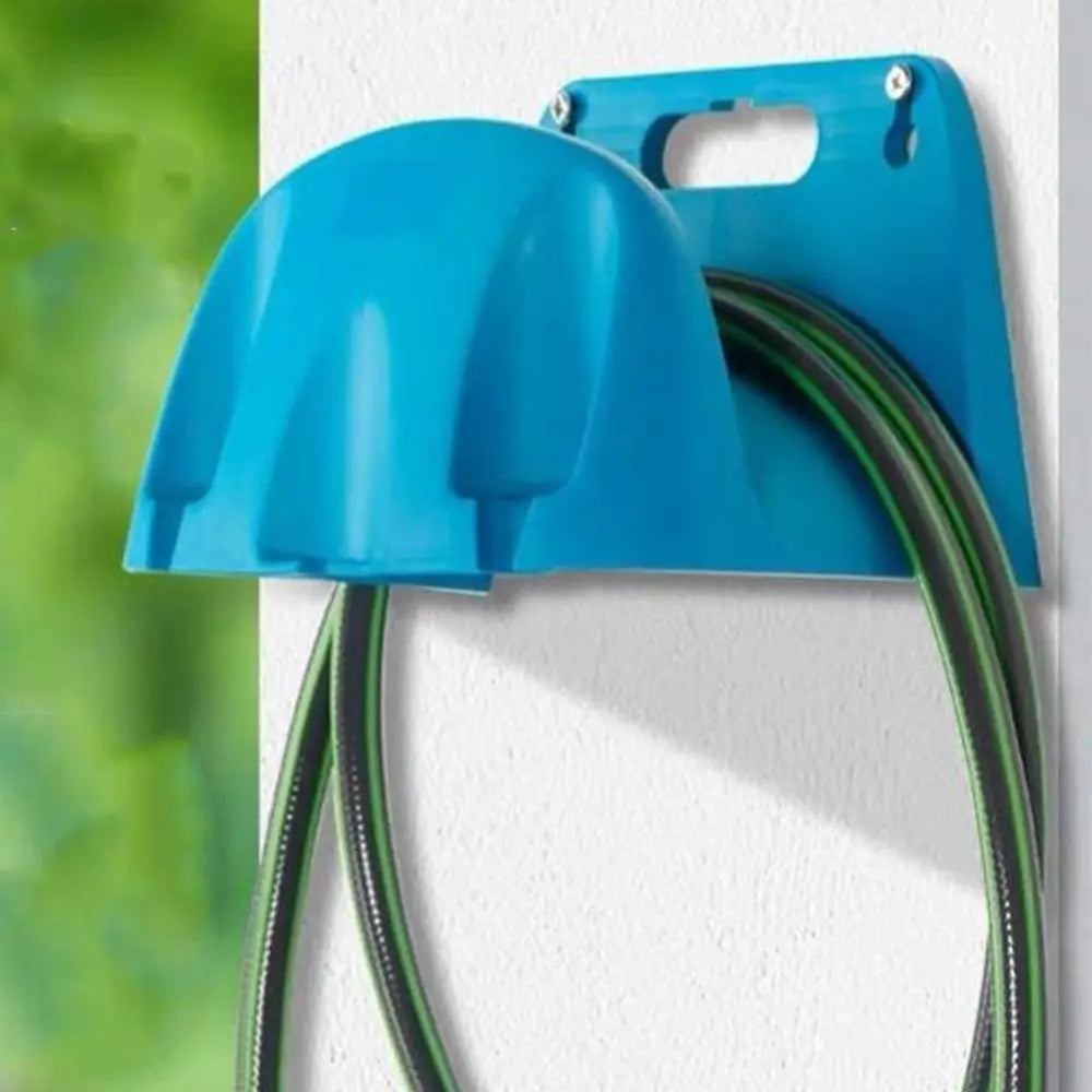 Wall Mount Garden Hose Holder – Durable PP Hose Organizer