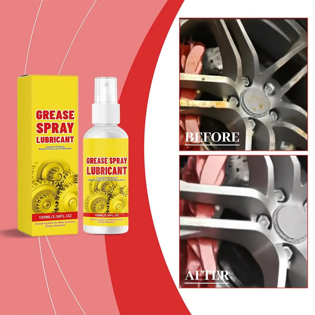 Rust Removal Lubricant Spray Multi-Purpose Multi-Purpose Rust Remover for Rust Prevention,Lubrication Car Maintenance Spray Peaceful Pleasures Health and Wellness