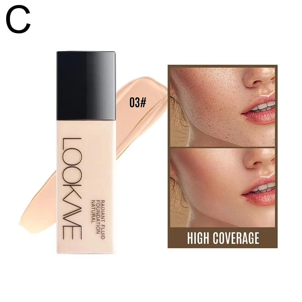 Waterproof Matte Liquid Foundation & Concealer | Full Coverage