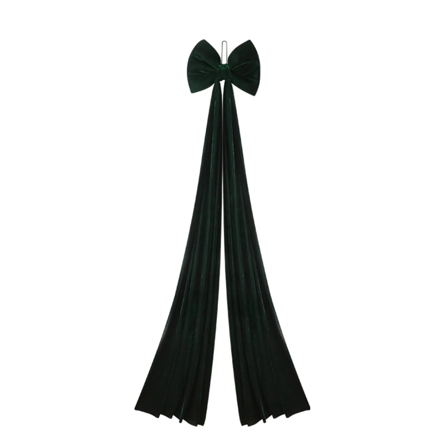 Extra Large Red Velvet Christmas Tree Topper Bow | 200cm