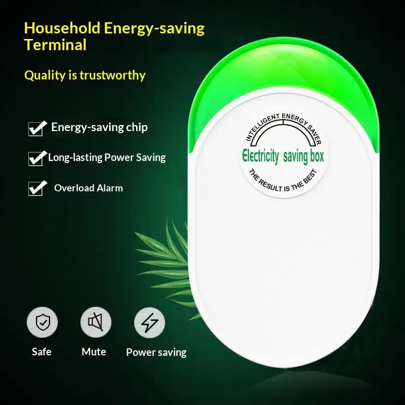 Intelligent Electricity Saving Box | Upgraded Capacitor Plug-In