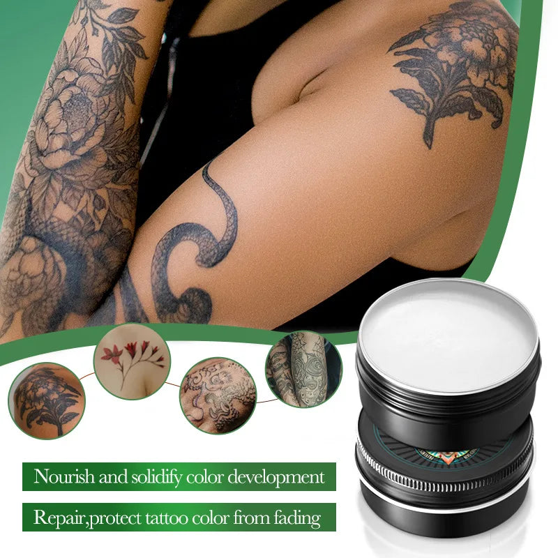 SADOER Tattoo Aftercare Cream | Color Protection & Moisturizer