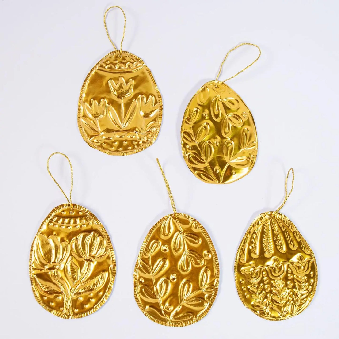Easter Aluminum Foil Embossing Kit – Art Set for All Ages Foil Embossing Kit Peaceful Pleasures Health and Wellness