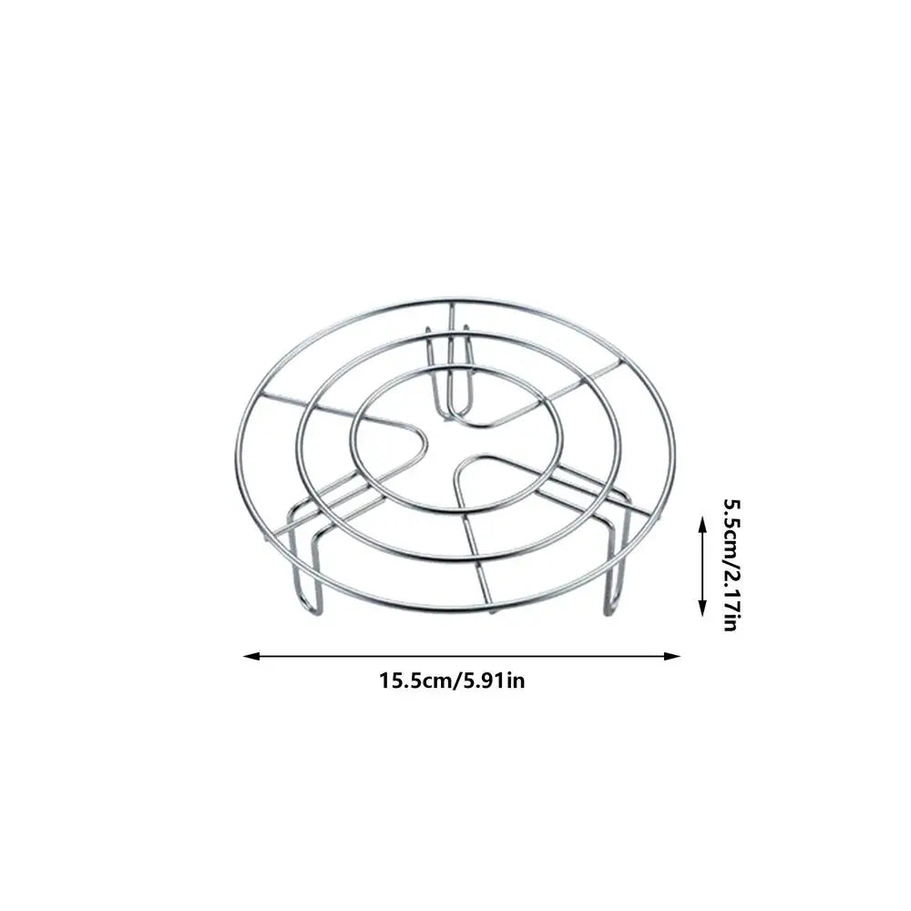 304 Stainless Steel Steaming Rack | Oven, Air Fryer & Pressure Cooker