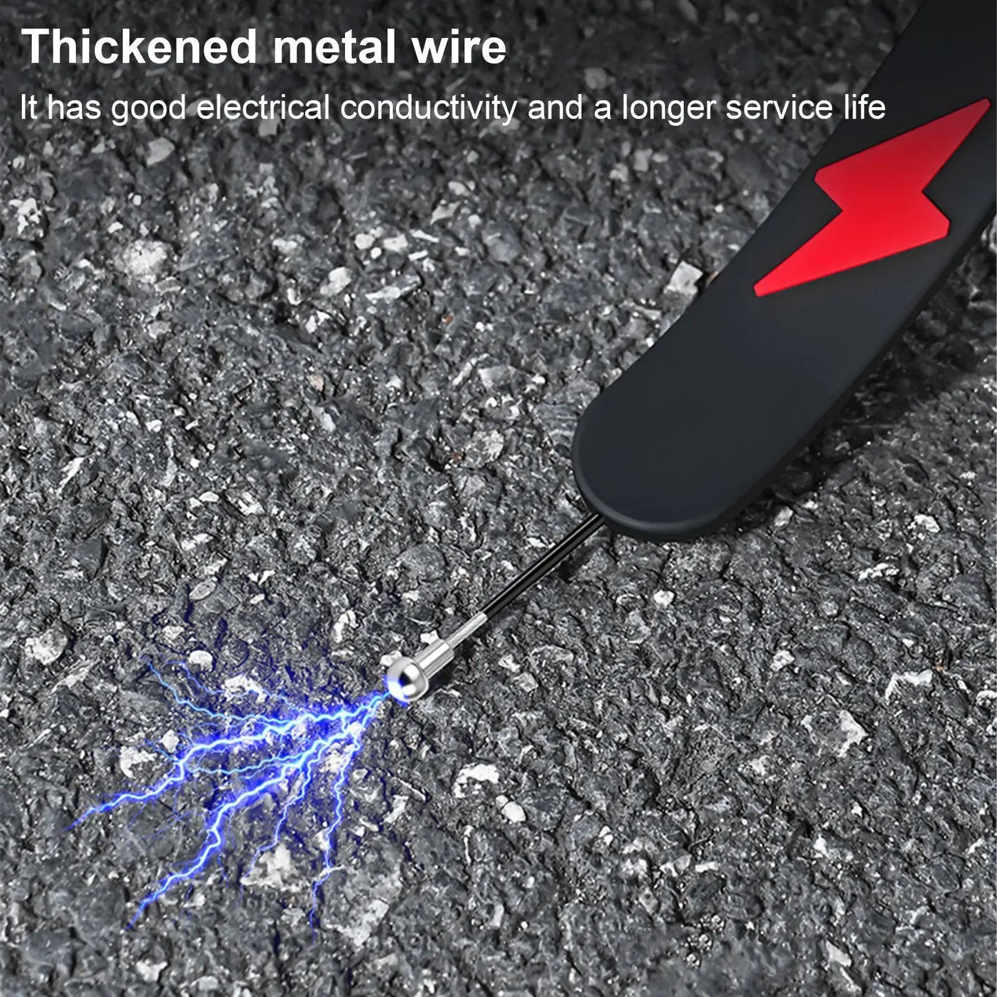 Car Anti Static Grounding Strap Eliminates Shock & Discharge Easy Install Earth Strap for Safe Driving, Vehicle Truck RV in Dry Peaceful Pleasures Health and Wellness