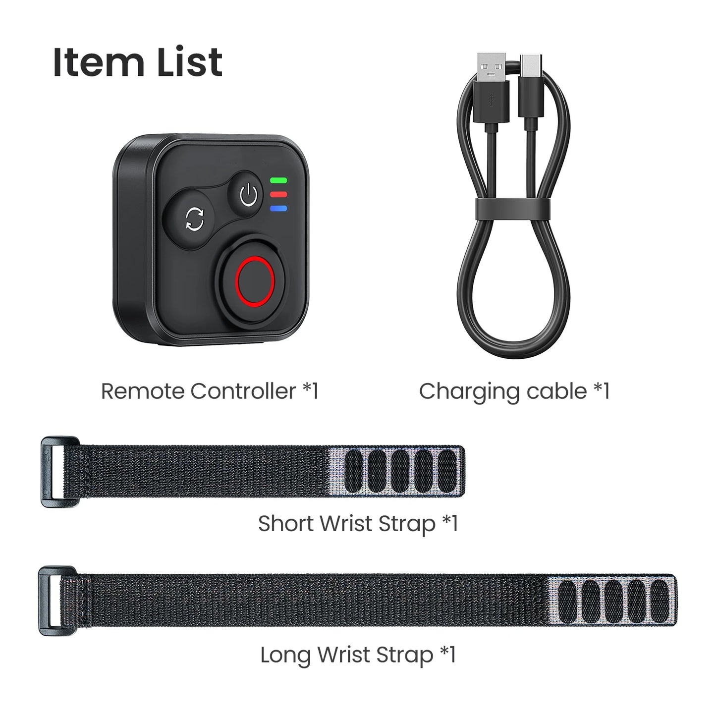 For lnsta 360 X5 X4 X3 ACE PRO2 GO 3S Sports Camera BT Remote Control 50 Meters Remote Control Distance Waterproof Design Peaceful Pleasures Health and Wellness