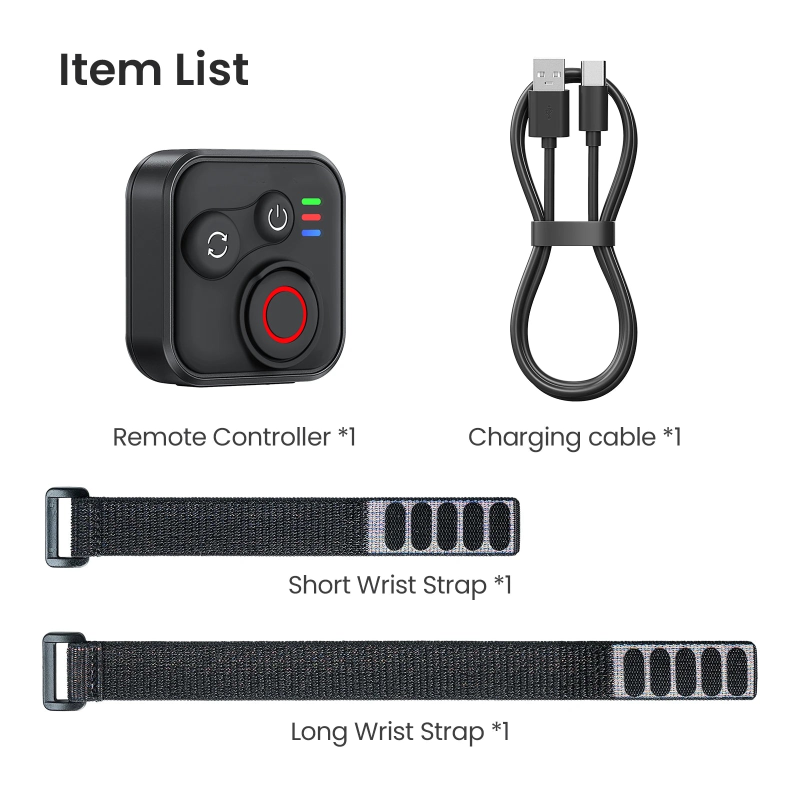 For lnsta 360 X5 X4 X3 ACE PRO2 GO 3S Sports Camera BT Remote Control 50 Meters Remote Control Distance Waterproof Design Peaceful Pleasures Health and Wellness