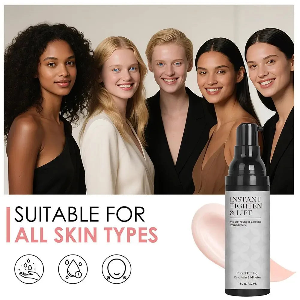 Instant Firming Results In 2 Minutes Instant Tighten & Lift Eye Cream Moisturizing Younger Nourishing Smoothing Eye Skin Care Peaceful Pleasures Health and Wellness
