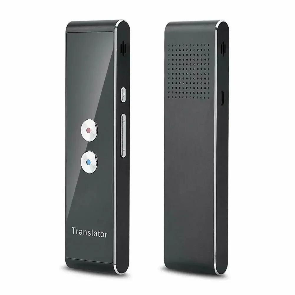 Wireless Voice Translate 40 Languages Multi Smart Instant for Business Travel Study Translated 2 Way Real Time Voice Translator Peaceful Pleasures Health and Wellness NEW