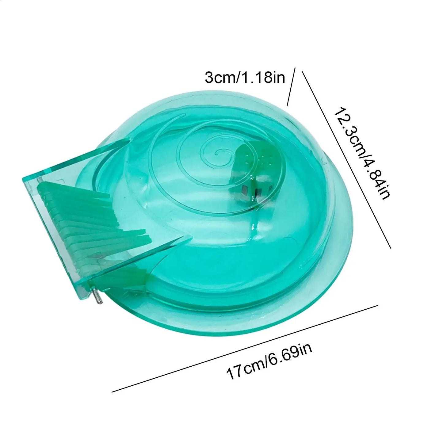 Aquarium Snail Trap – Transparent Snail Catcher for Fish Tanks