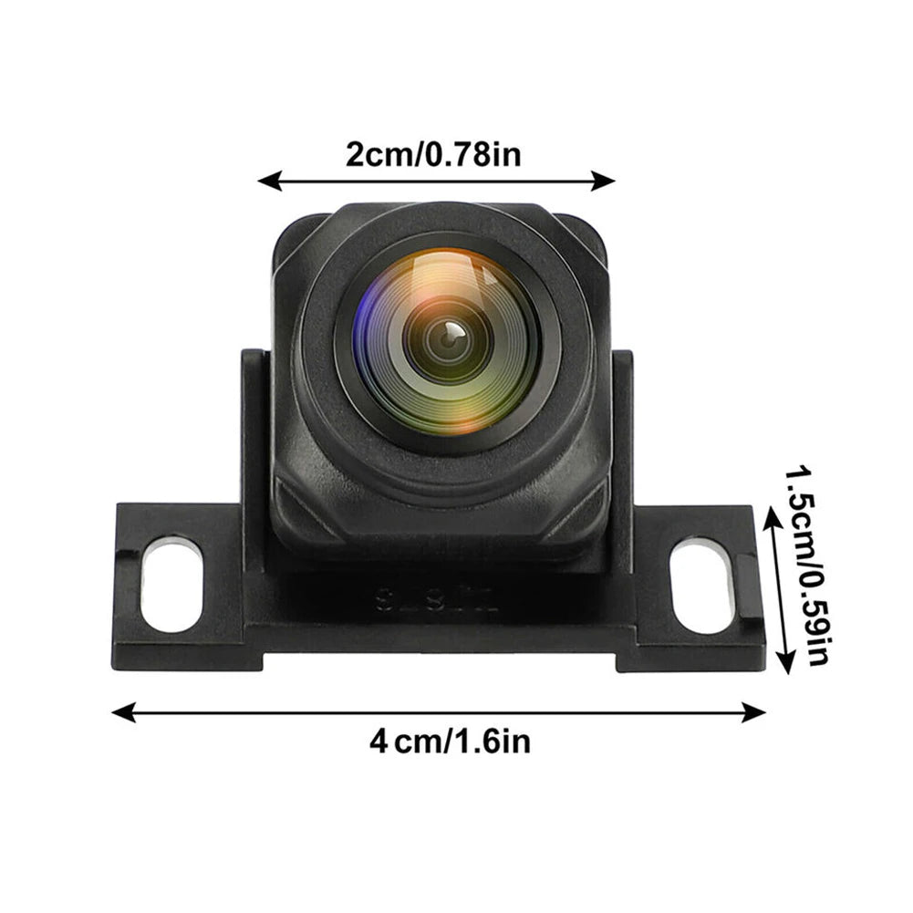 720P Car Backup Camera 170° Wide Angle Night Vision Waterproof Peaceful Pleasures Health and Wellness