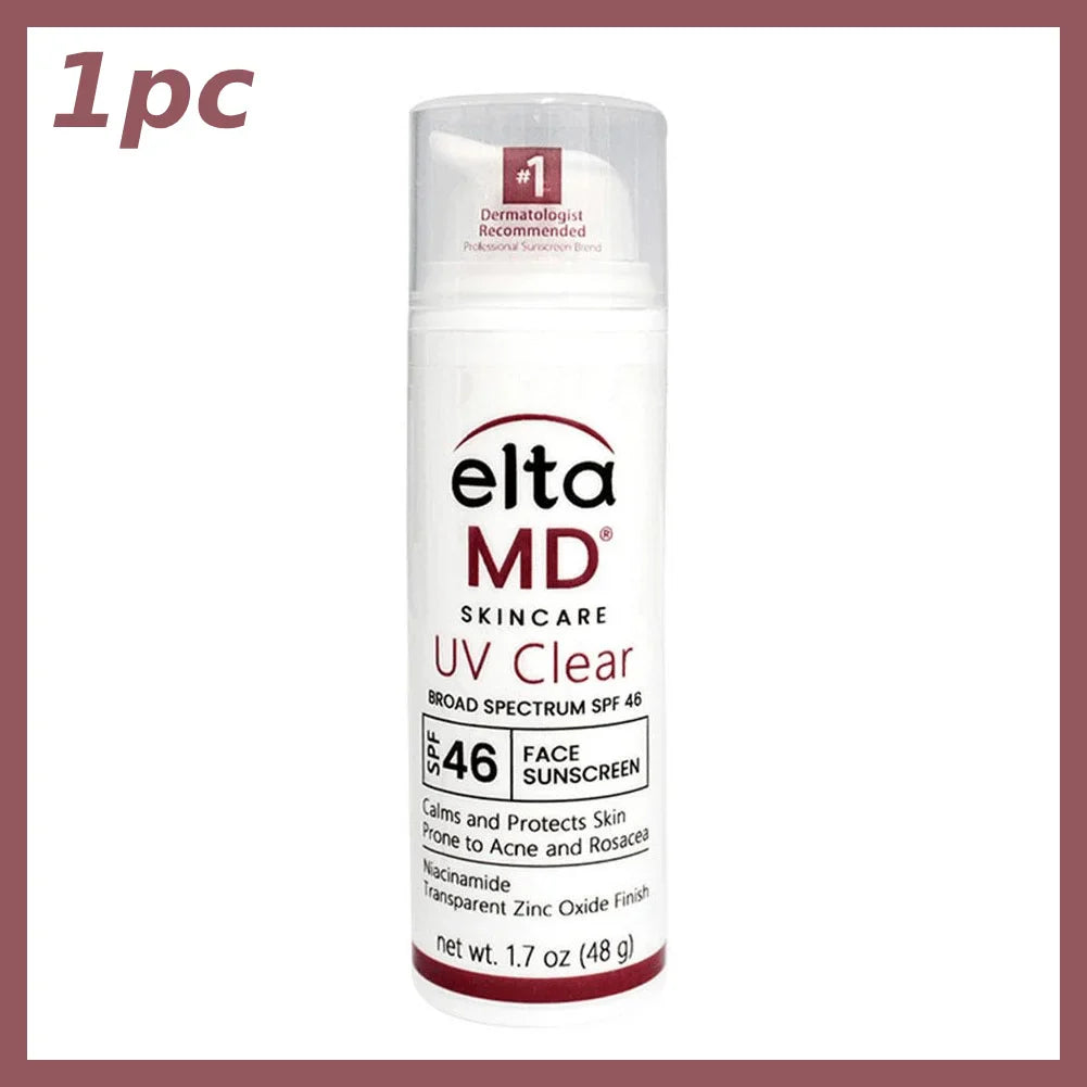 EltaMD SPF 46 Facial Sunscreen 48ml – Sensitive & Acne-Prone