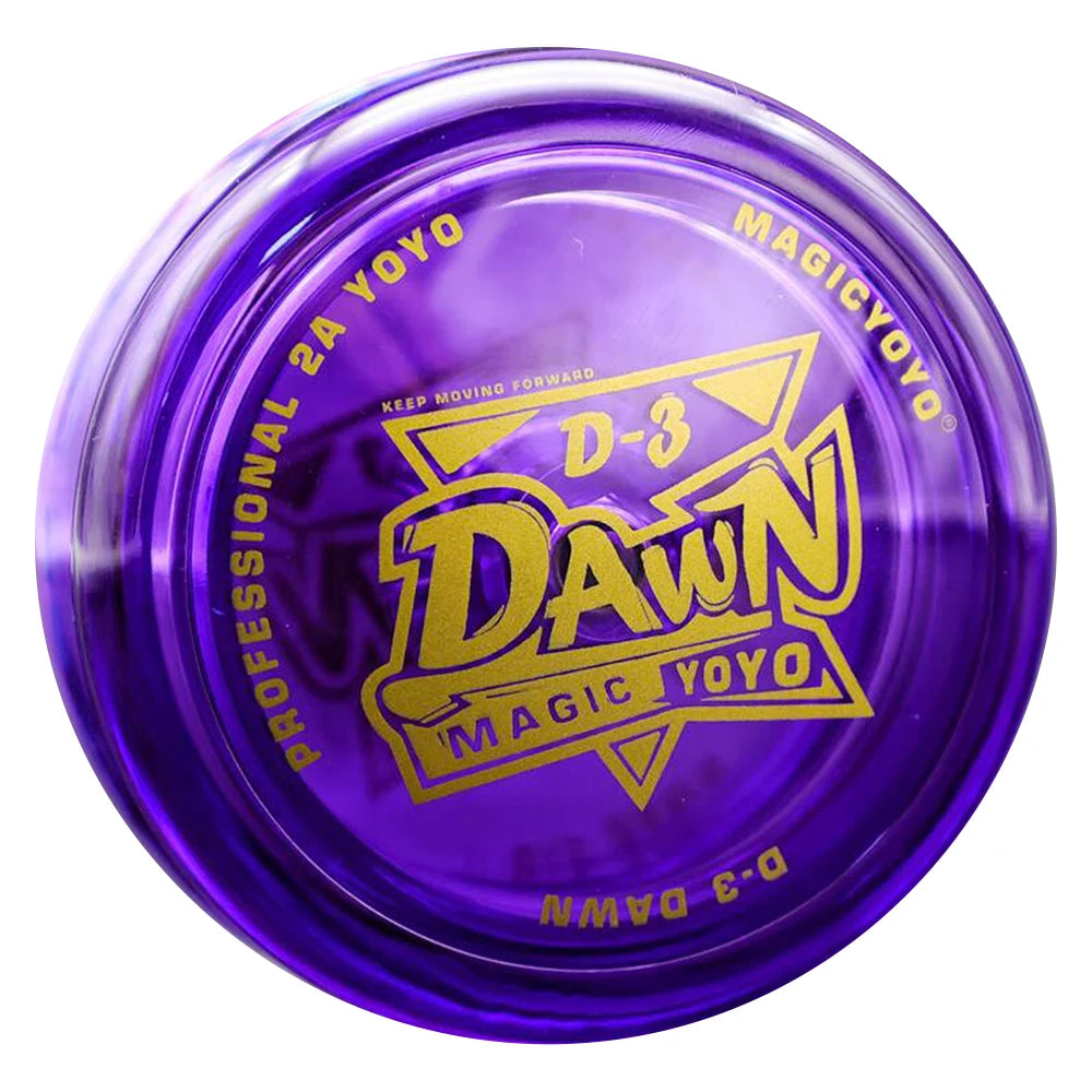 MAGICYOYO Crystal Yoyo | Unresponsive 8-Ball KK Bearing