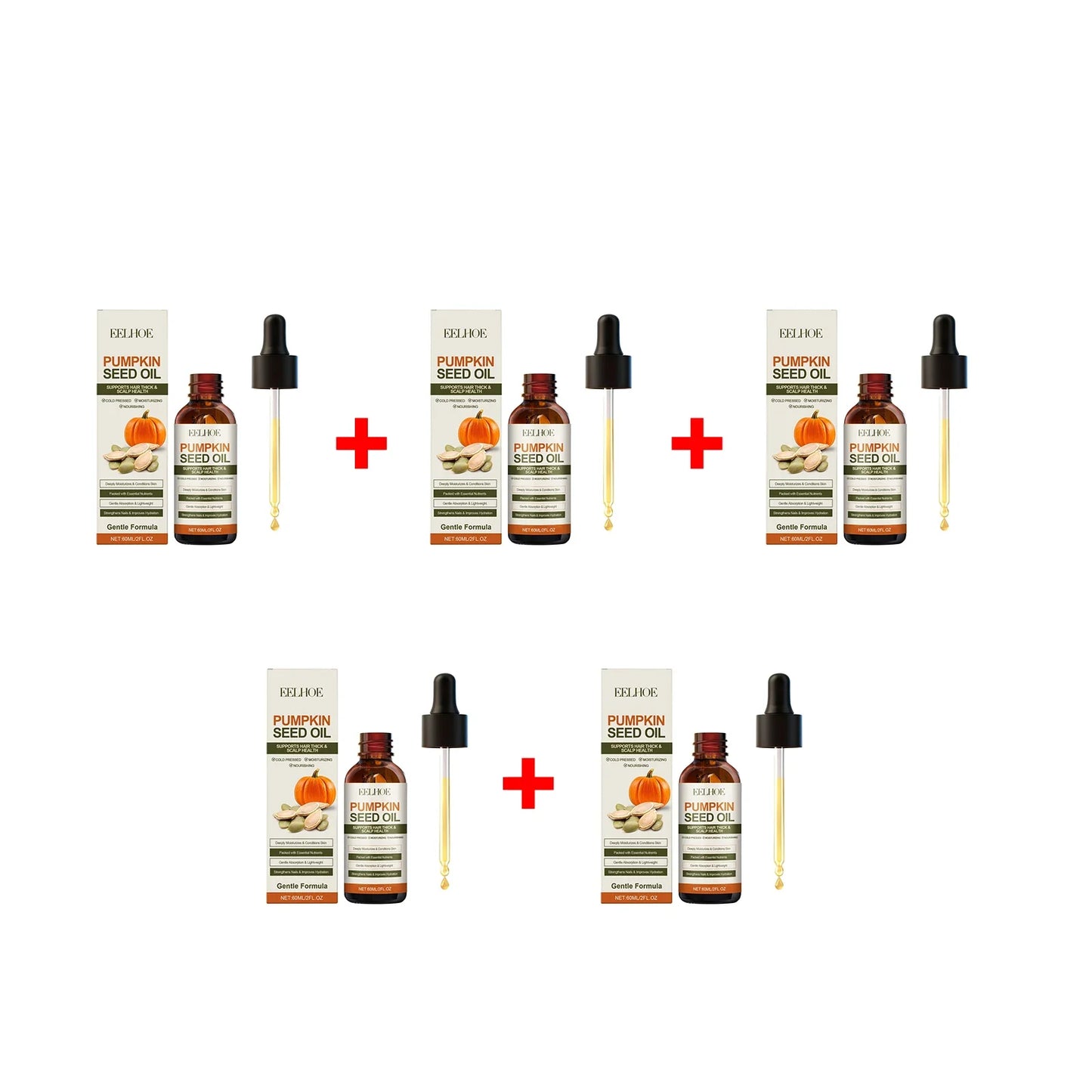EELHOE Pumpkin Seed Oil – Nails, Hair & Skin Care 60ml