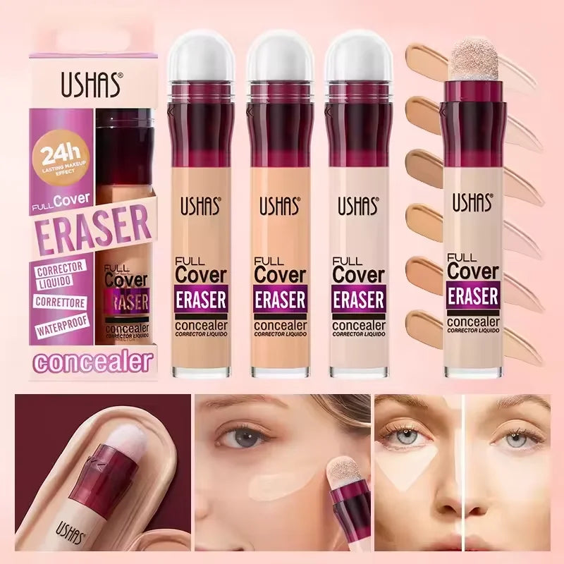 LUXURYTO Sponge Head Concealer | 12 Shades, All Skin Types