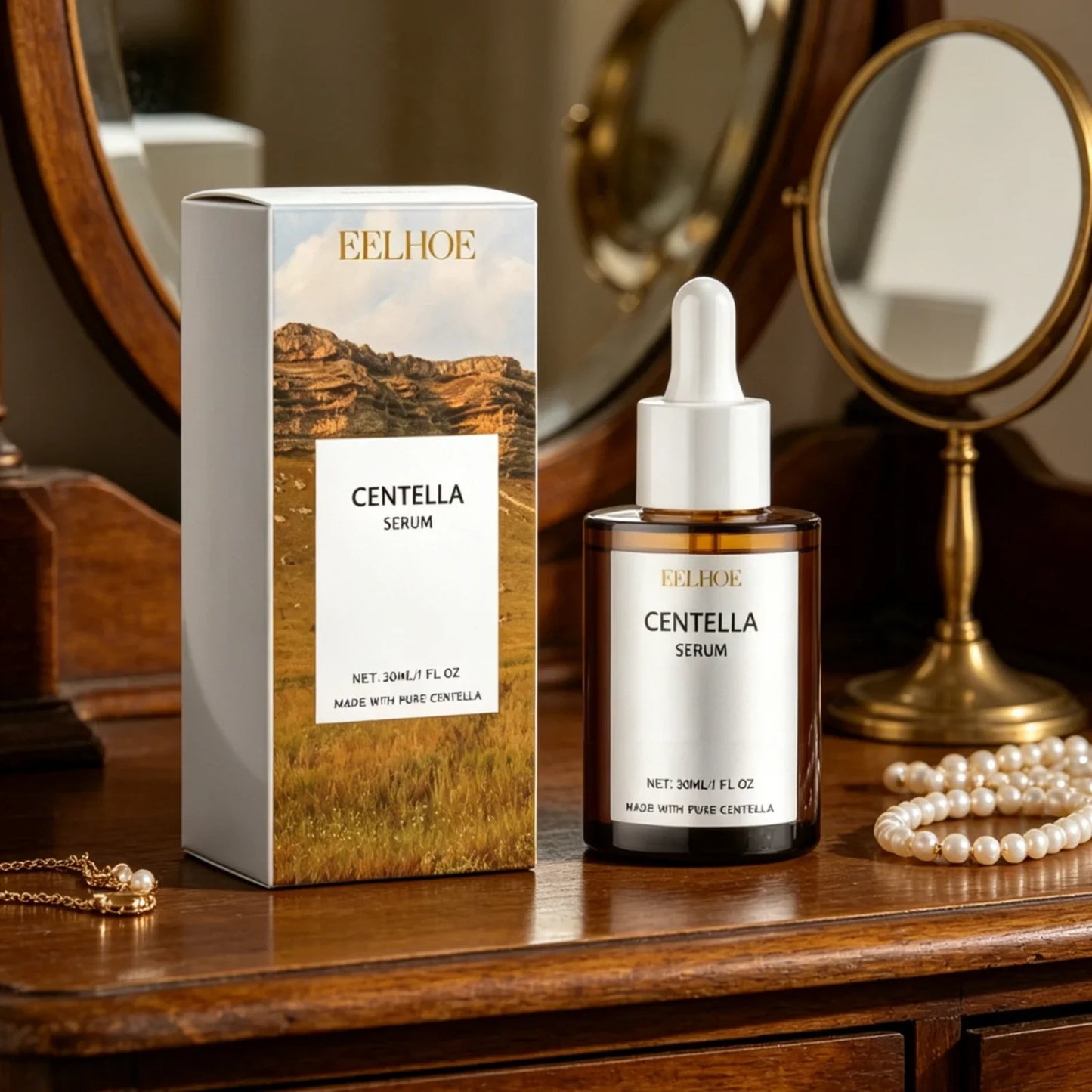 EELHOE Centella Face Serum – Hydration, Repair & Fine Lines